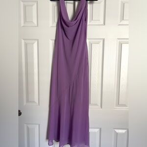 Abercrombie & Fitch Lavender Maxi Dress